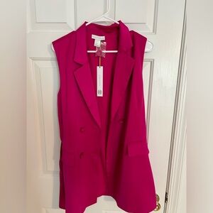 NWT REVOLVE House of Harlow blazer vest   Large